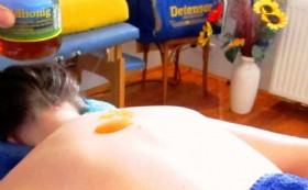 Honigmassage