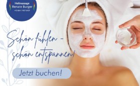 Gesichtsbehandlung Renate